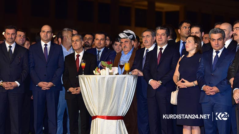 FOTO - Erbil’de Çin’in 70’inci kuruluş yıldönümü resepsiyonu